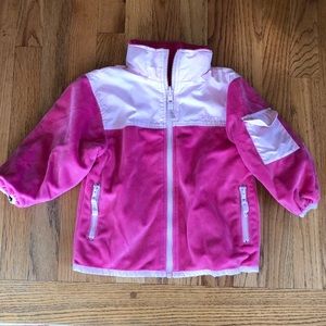 🎀CARTERS🎀 REVERSIBLE PINK COAT GIRLS SIZE 3T